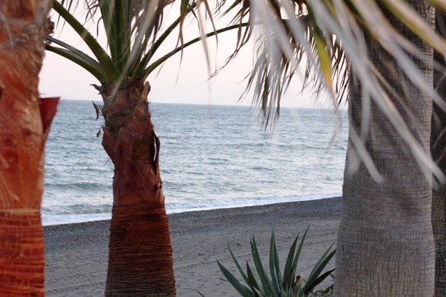 Paisaje de Estepona Fondo de Pantalla Palya