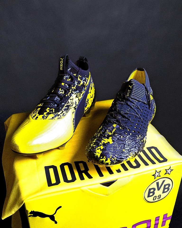 Brig Broek Betuttelen Reus, Witsel & Co Wear Unique Puma BVB Derby Boots - Footy Headlines