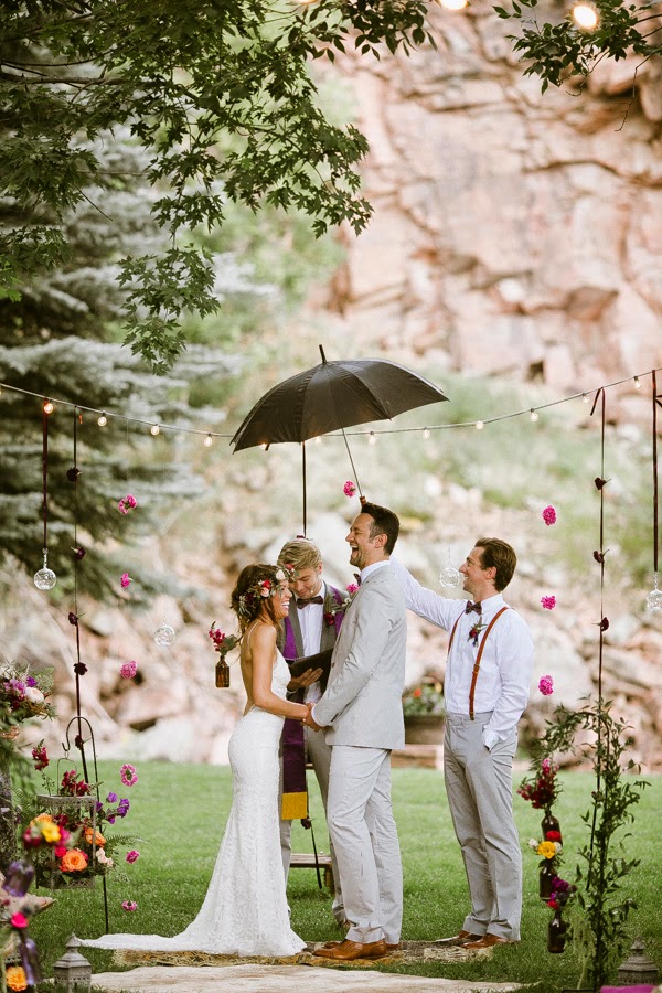 Mariage thème bohème