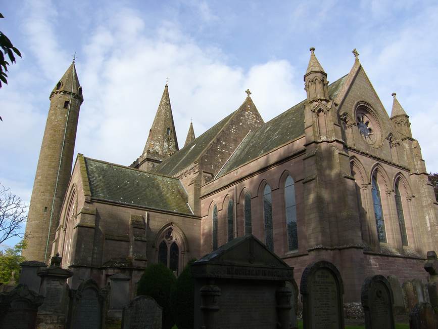 Holiday Cottage Arbroath Scotland: Cottage Arbroath visit to Brechin