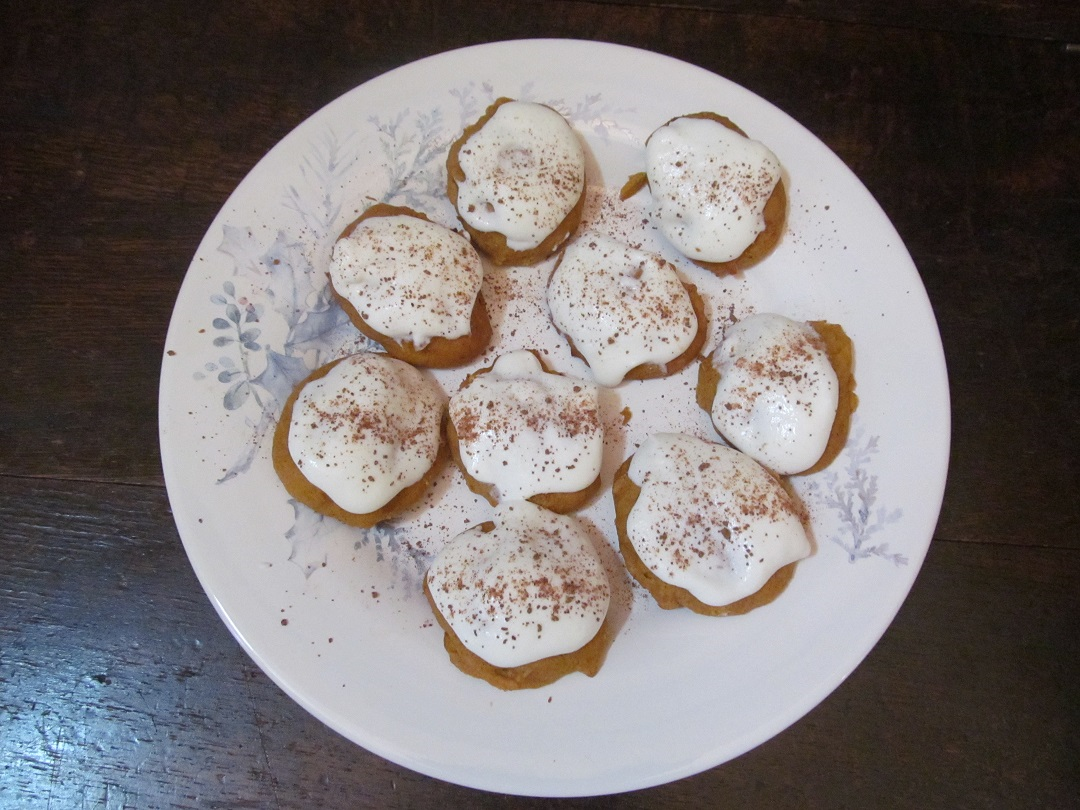 LL Farm Pumpkin Cookies
