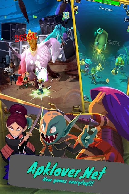 Everclicker Endless RPG MOD APK unlimited money Everclicker Endless RPG MOD APK