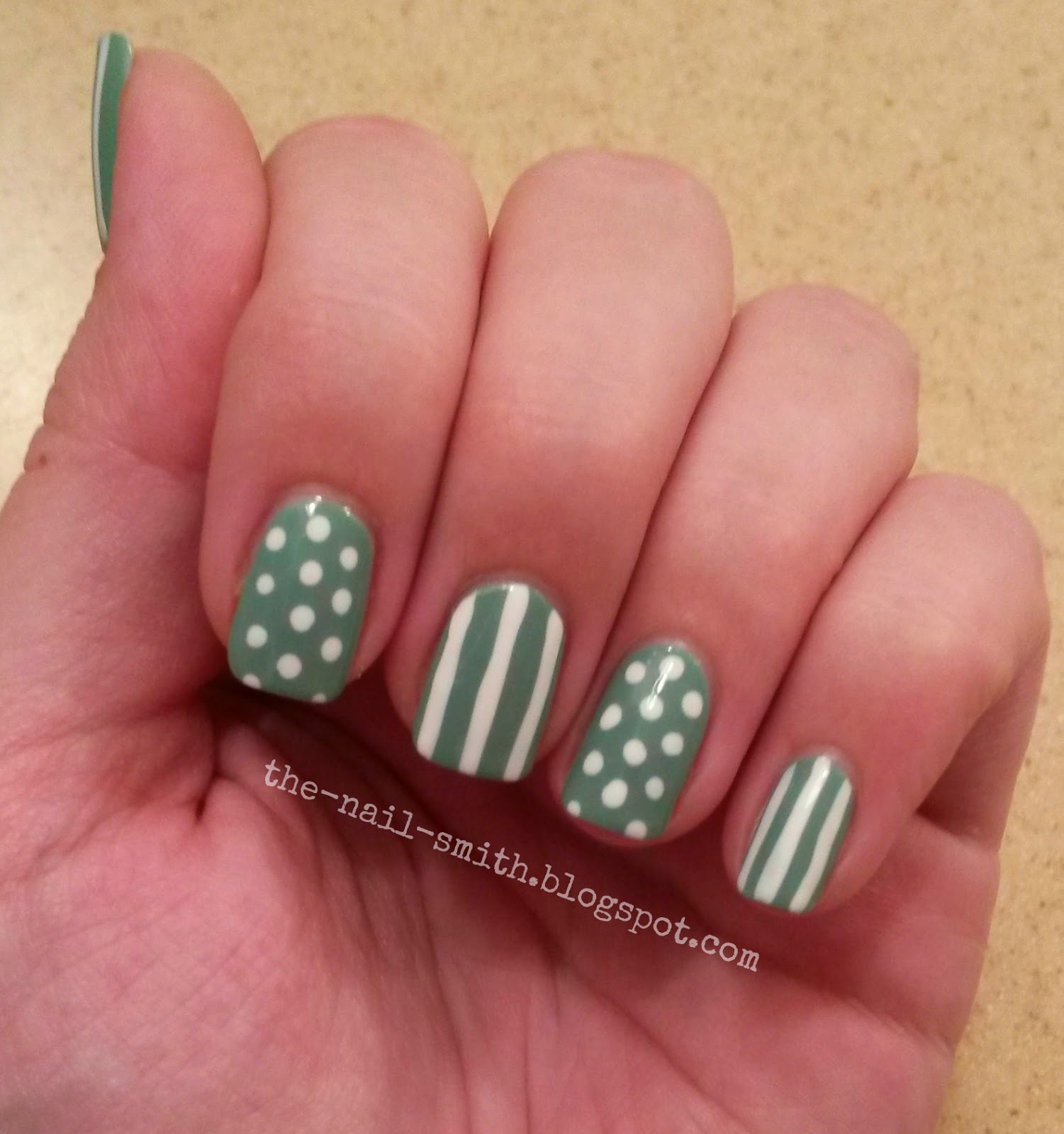 The Nail Smith: Classic Spots and Stripes