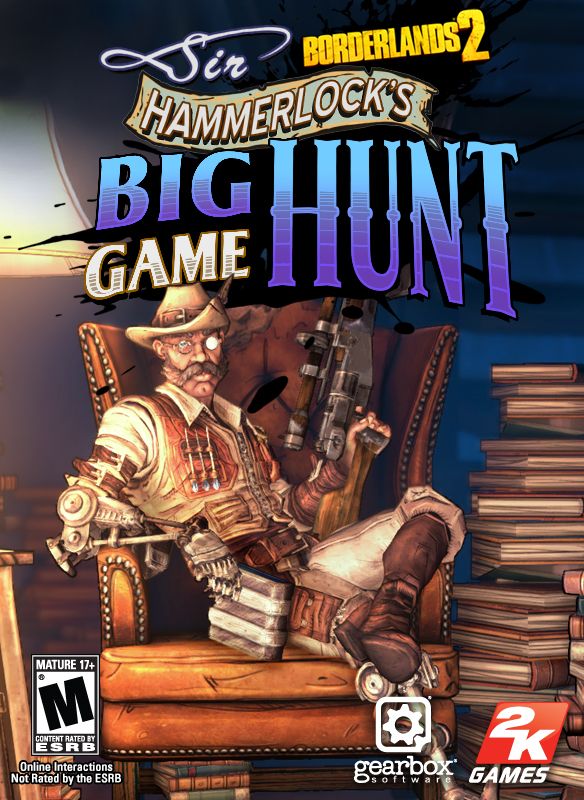 borderlands 2 sir hammerlock greeting
