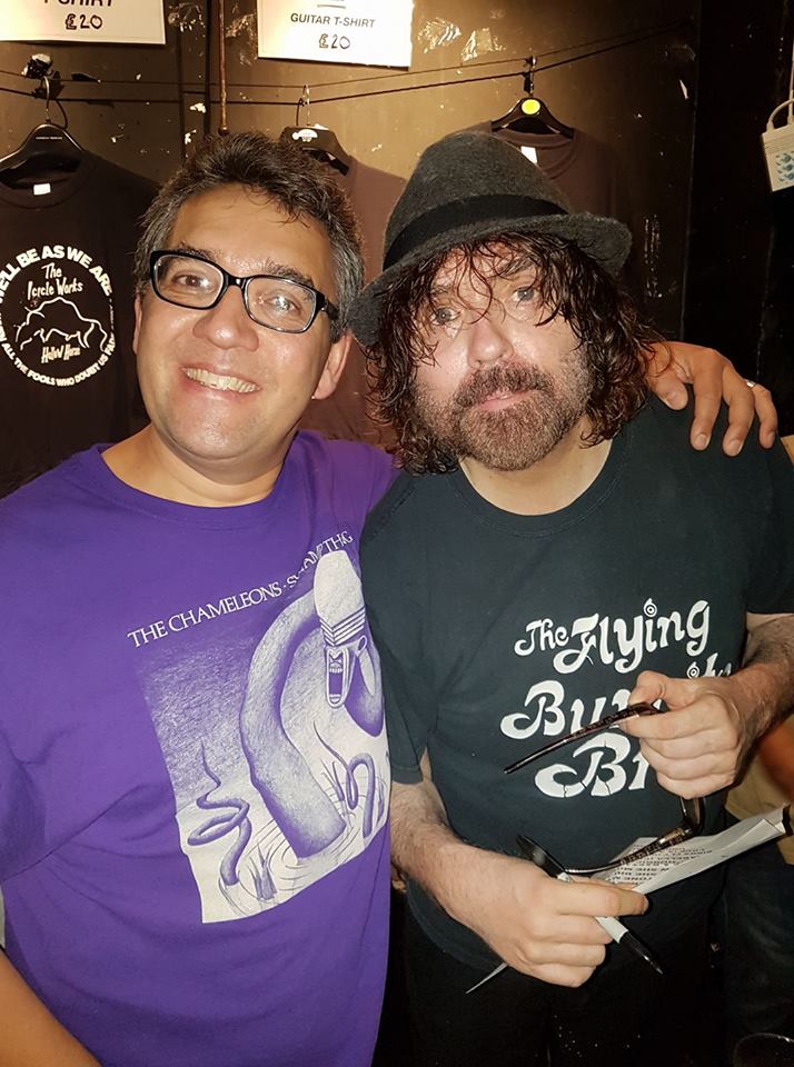 david roses gig diaries 1 056 the icicle works bristol fleece icicle works