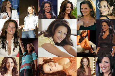 Sara Evans collage