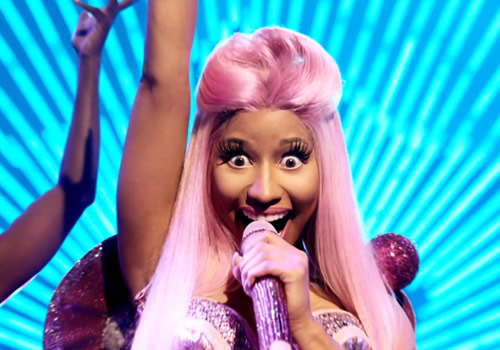 Nicki Minaj En Un Anuncio De Pepsi One Hit Wonder Factory