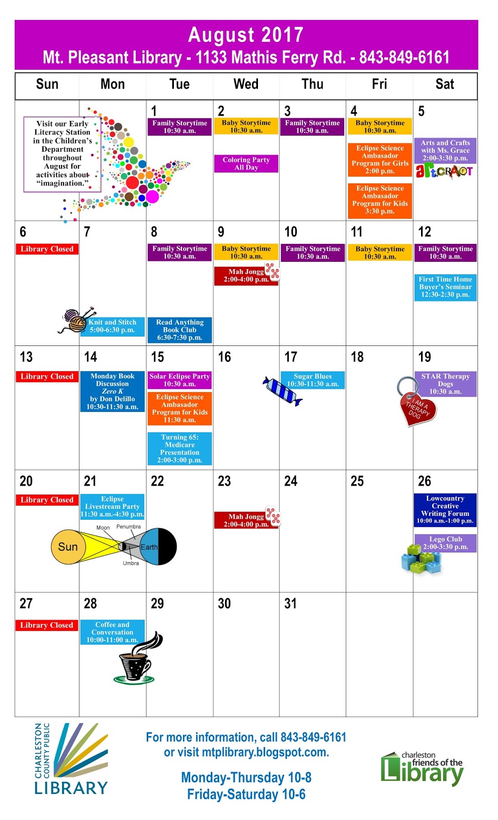 MTP Library Matters: July 2017