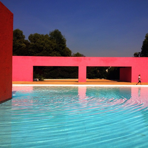 pinkpagodastudio: Luis Barragan--A Master of Light and Color
