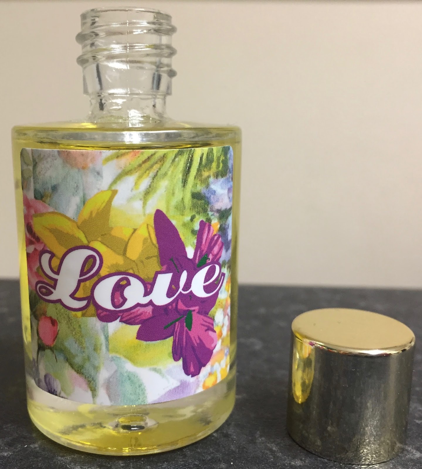 All Things Lush UK Love Liquid Perfume