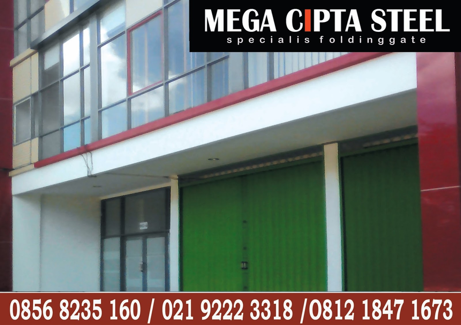 MEGA CIPTA FOLDING GATE JUAL FOLDING GATE MURAH, MEGA CIPTA STEEL