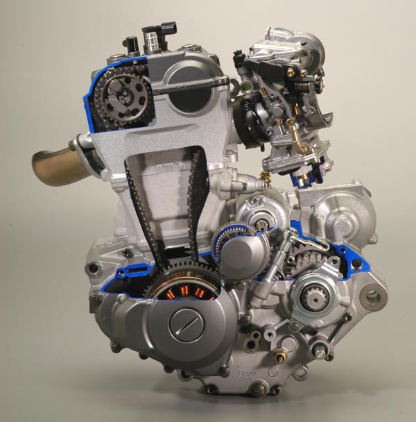 MOTORCYCLES - MOTORCYCLE NEWS AND REVIEWS: MOTORCYCLE ENGINES