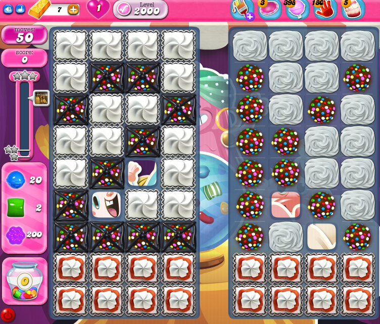 Candy Crush Saga 2000 Candy Crush Saga 2000