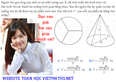 những câu trắc nghiệm toán vận dụng cao tiến tới đạt trên 8 điểm nhung cau trac nghiem toan van dung cao tien toi dat tren 8 diem