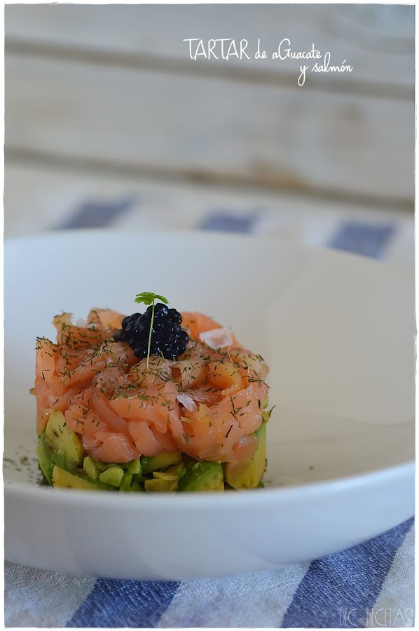 Tartar | Recetas de tartar de salmón | Recetas de tartar de atún | Steak tartar