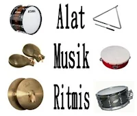 Pengertian alat musik ritmis dan contohnya