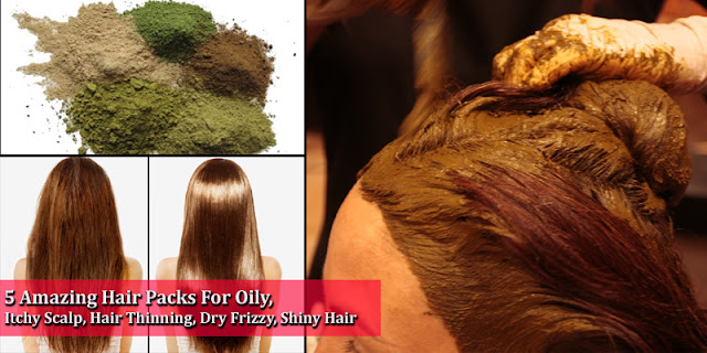 5 Amazing Hair Packs For Oily Itchy Scalp Hair Thinning Dry