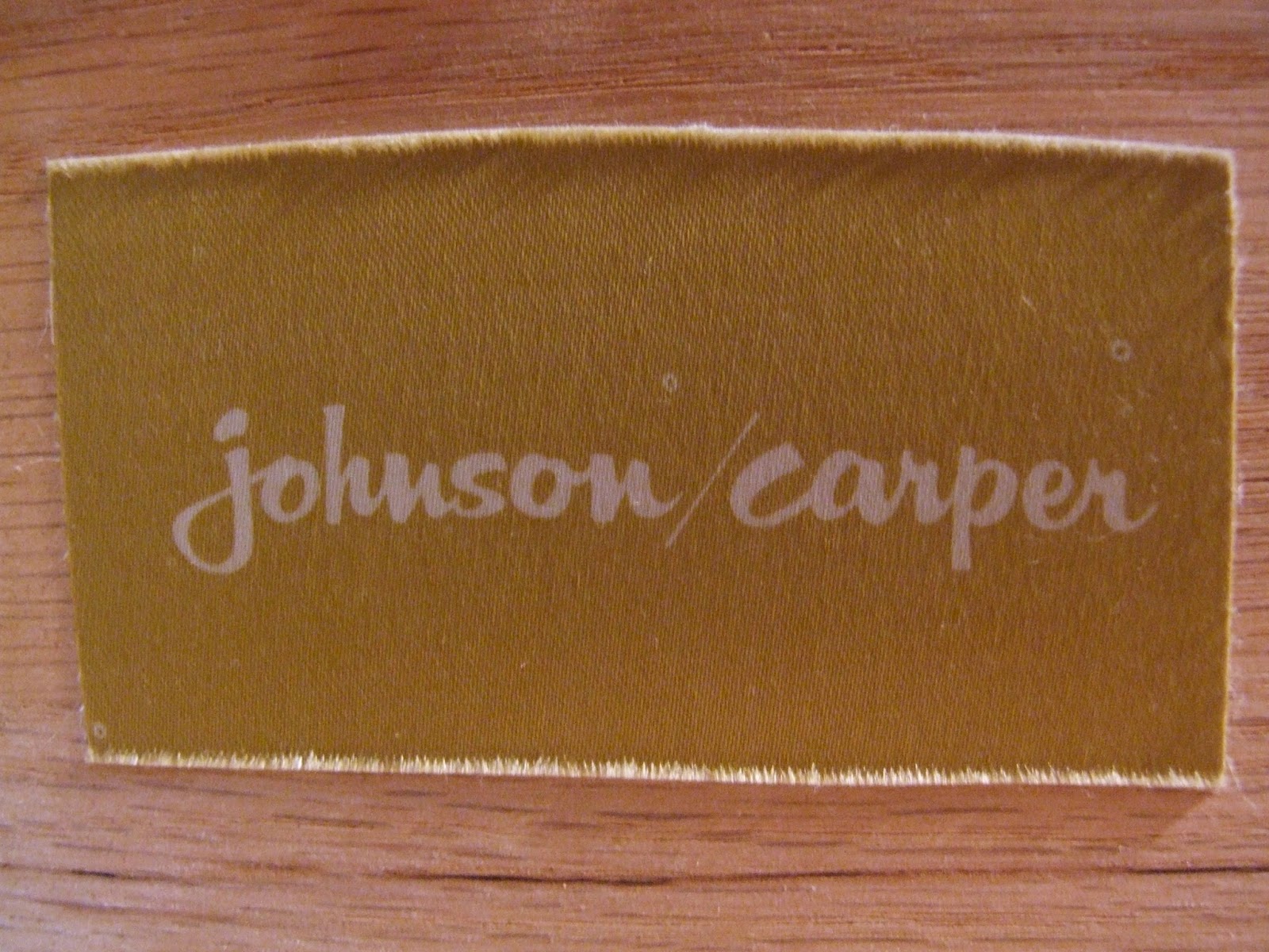 Mid Century Chicago: Johnson Carper Lowboy Dresser w/ Mirror