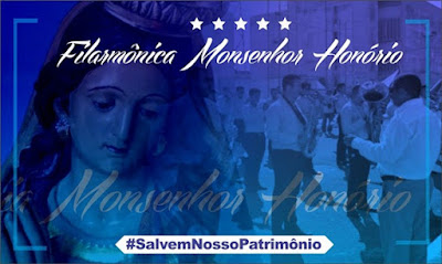 SALVEM NOSSO PATRIMÔNIO CULTURAL, SALVEM A FILARMÔNICA