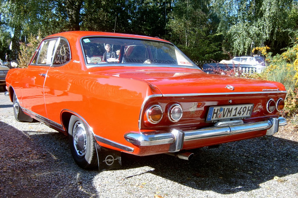 Opel Rekord A & B: Opel Rekord Coupe - Oldtimer Treffen Winsen Aller 2013