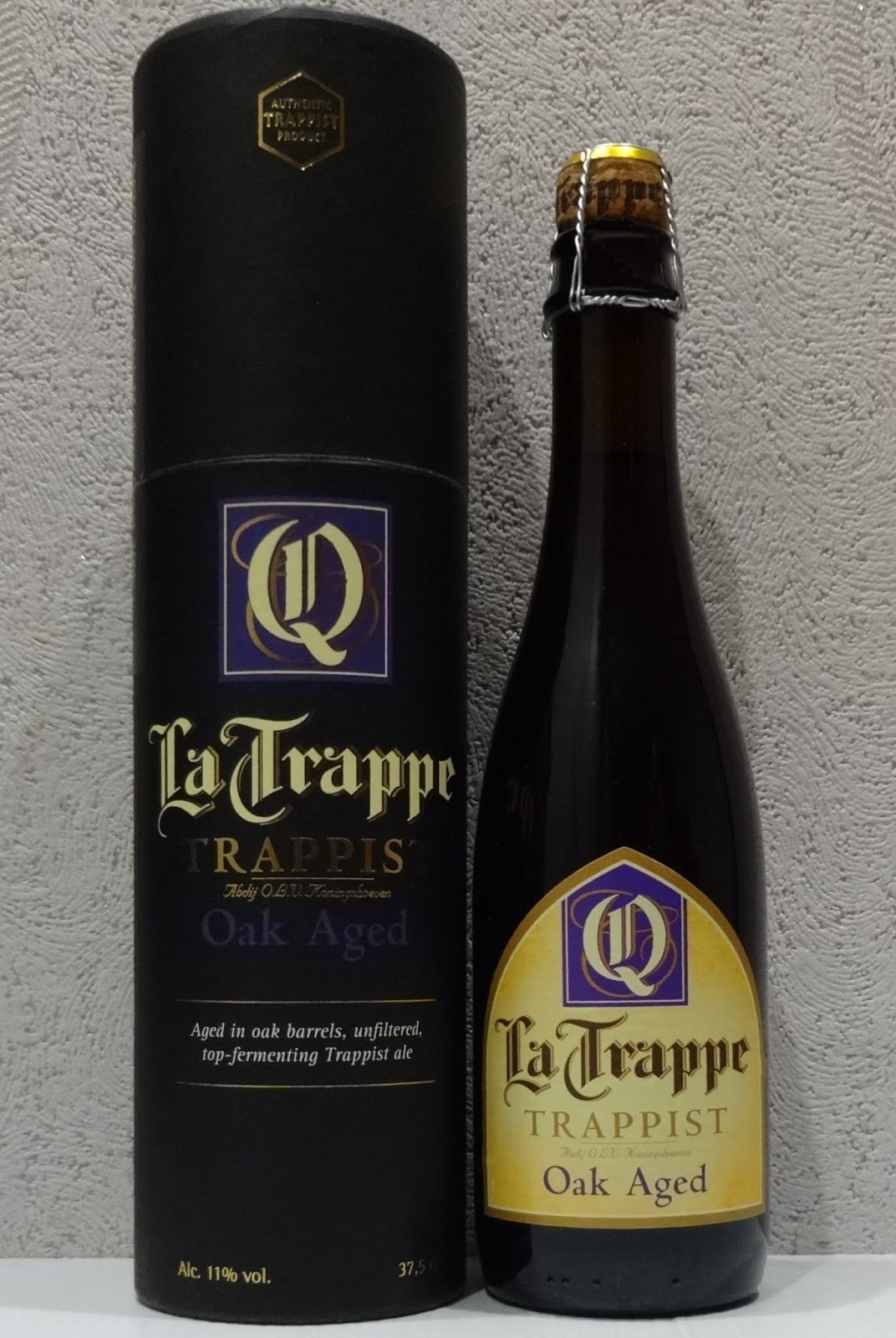 iRIS La Trappe Quadrupel Oak Aged