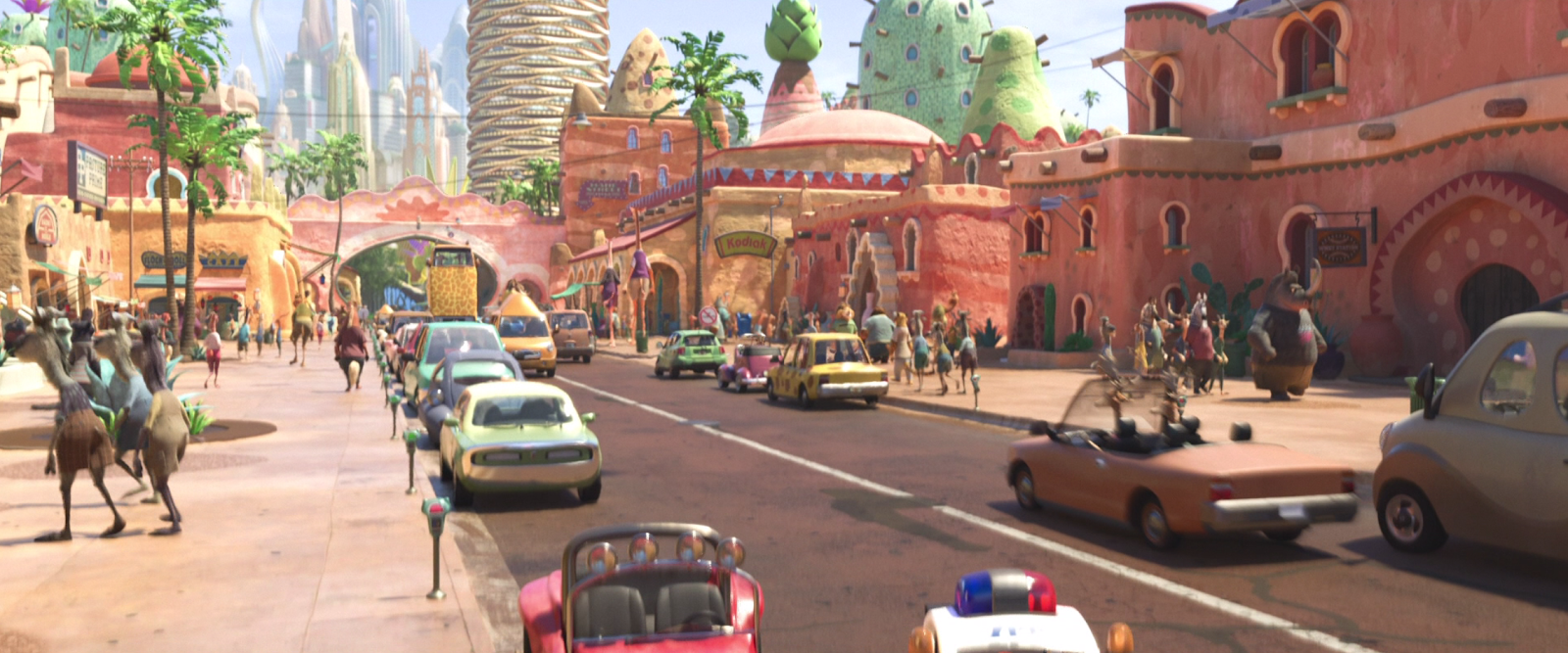 Zootopia Sahara City
