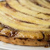 Upside-Down Caramel Banana Coffee Cake Recipe