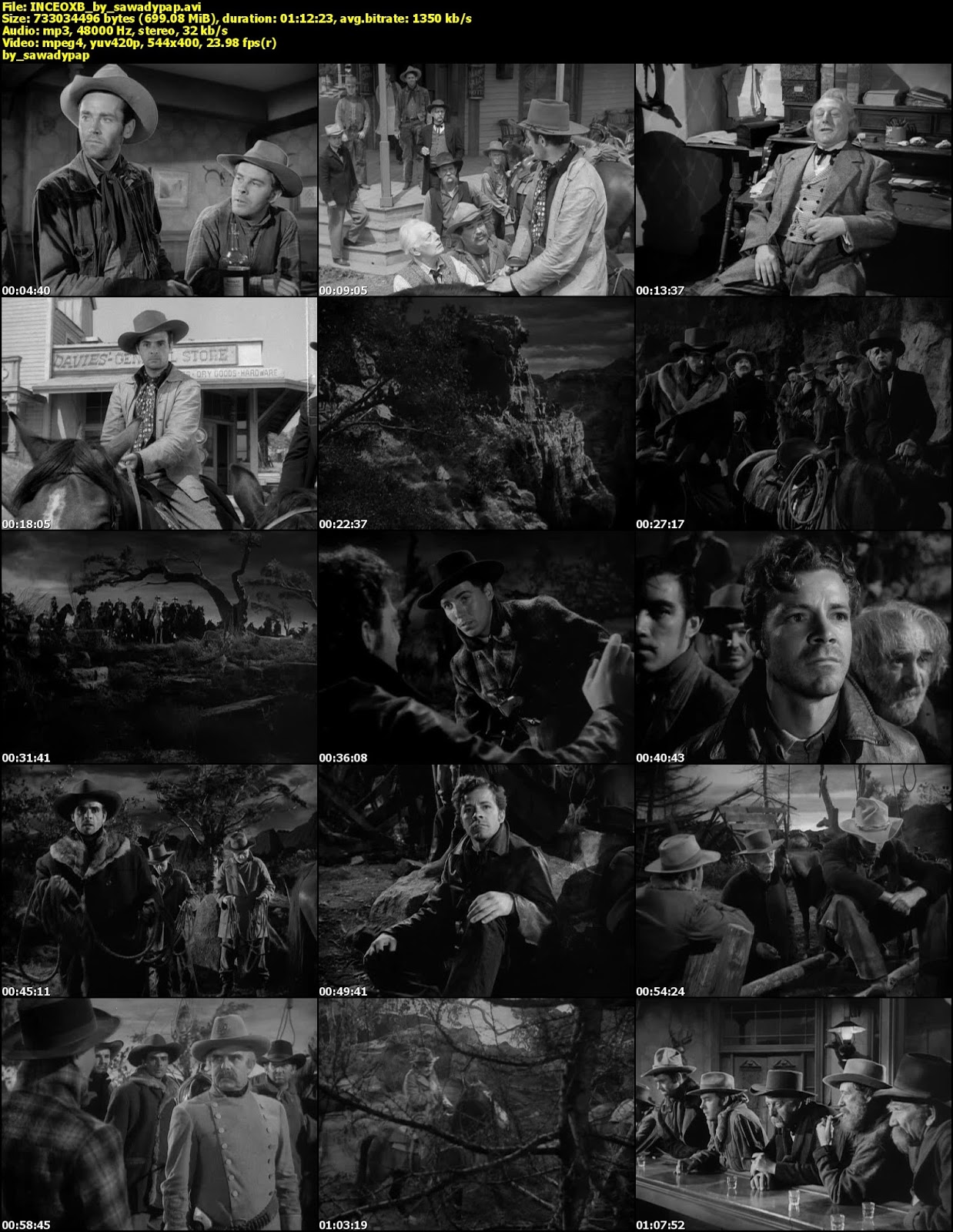 The Ox-Bow Incident [1943] [DVDRip] [Latino]