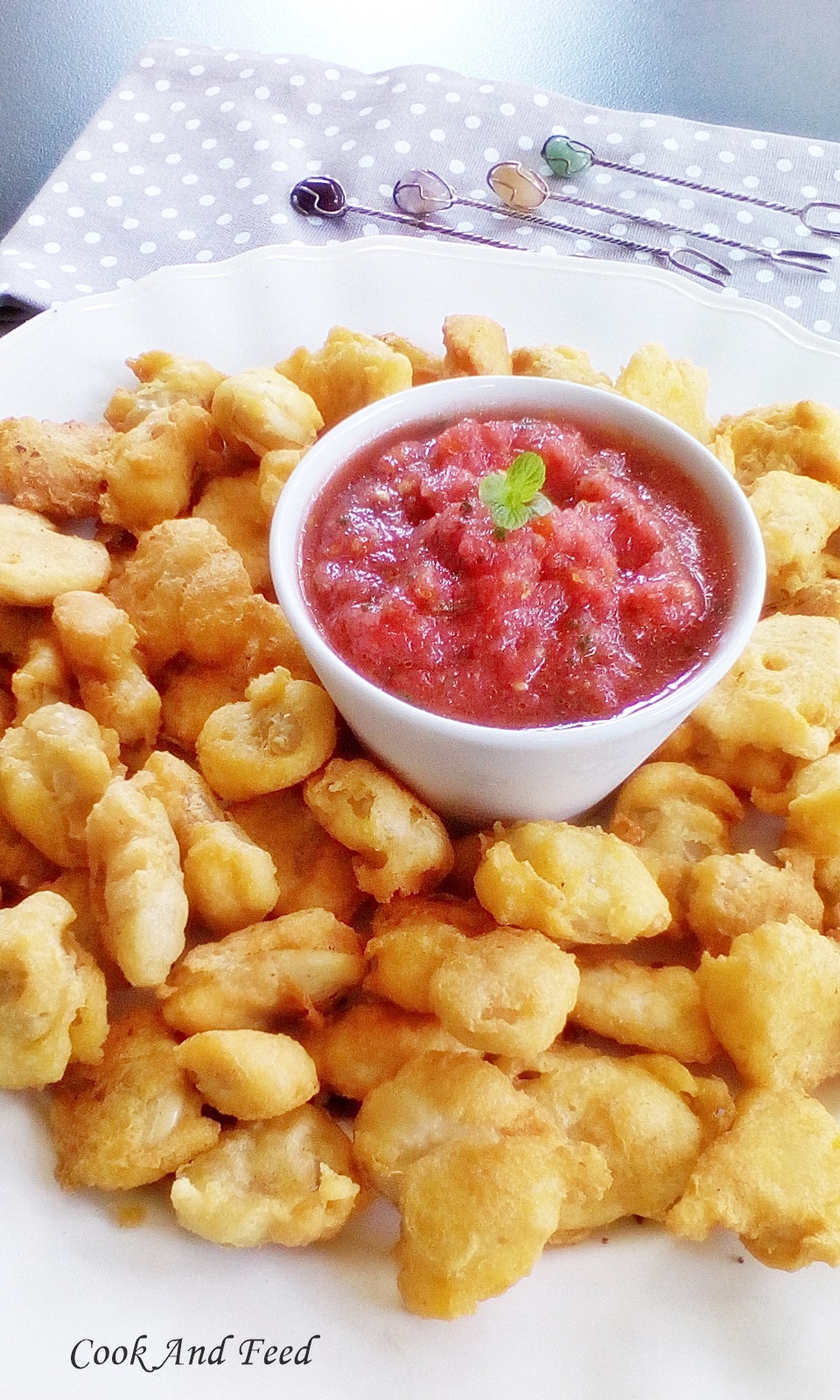 Γίγαντες Τηγανητοί /Fried Lima Beans Cook And Feed