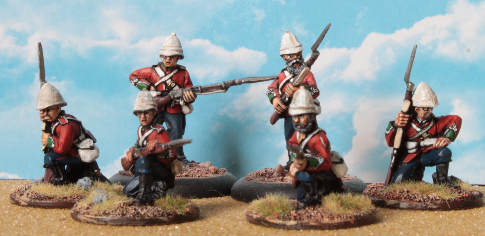 28mm Victorian Warfare: December 2011