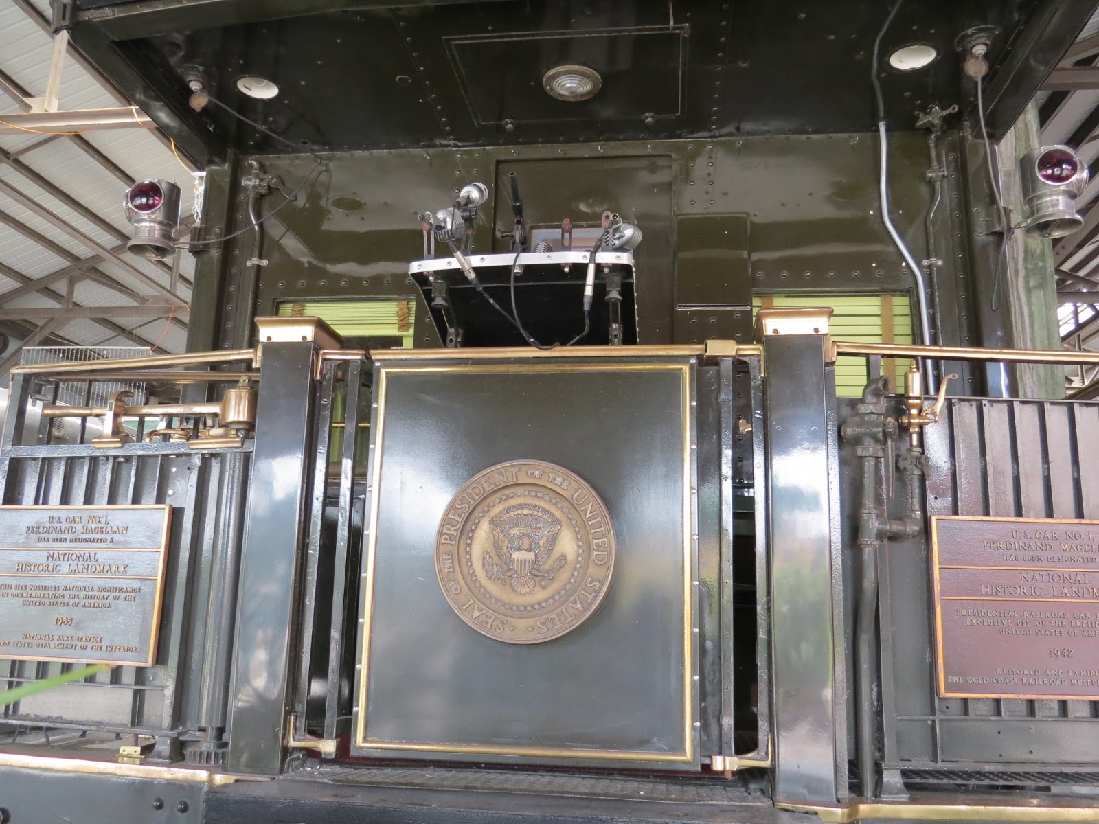 Terry's Trains Ferdinand Magellan / U. S. Car No. 1