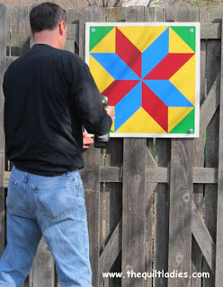 in town barn quilt