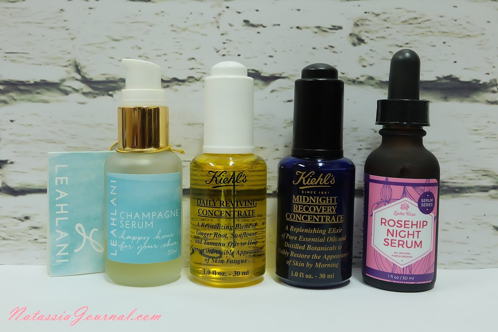 Natassia Journal [Skin Care Regime] Face Oil