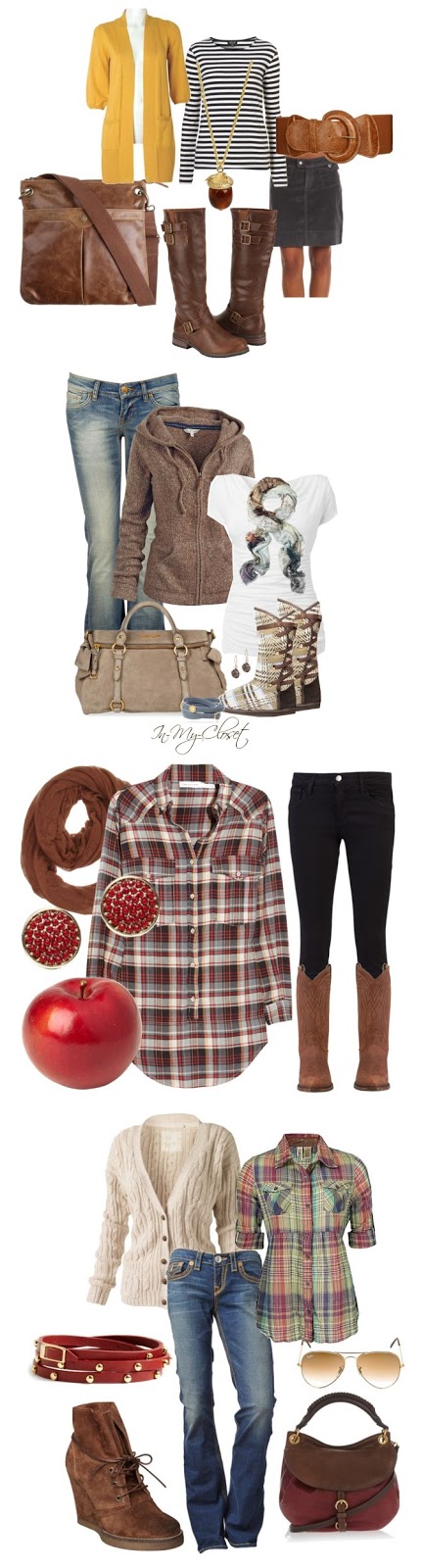 Fall Fashion ||  Fall Outfit Ideas  ||  Click through to see sources