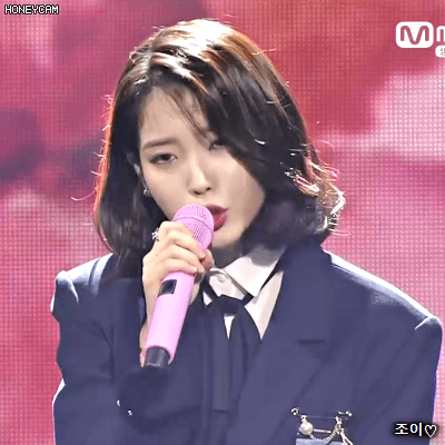 180214 가온차트를 지은차트 만들어버린 이지은.gif | 인스티즈