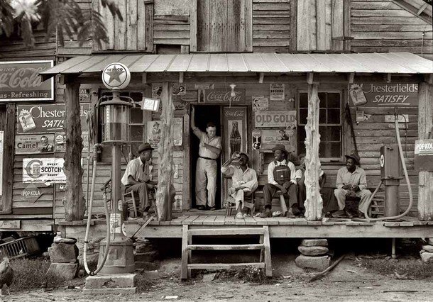 Old Gold’, Country store, 1939