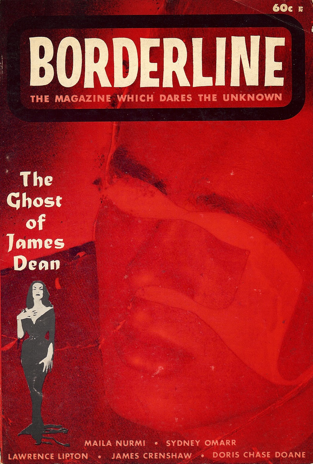 DECAYING HOLLYWOOD MANSIONS: The Ghost of James Dean by Maila Nurmi