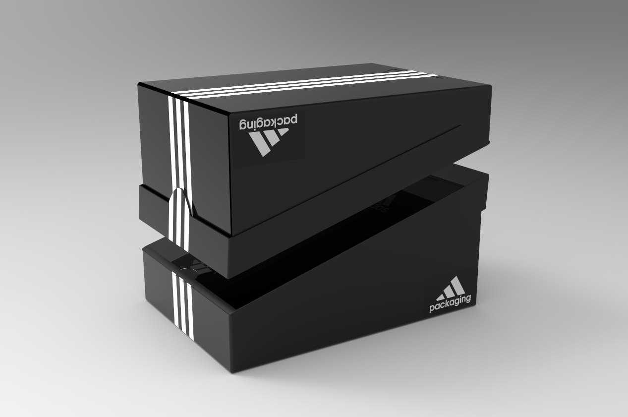 Armonioso Pez anémona prototipo Adidas Shoe Box (Student Project) – Packaging Of The World