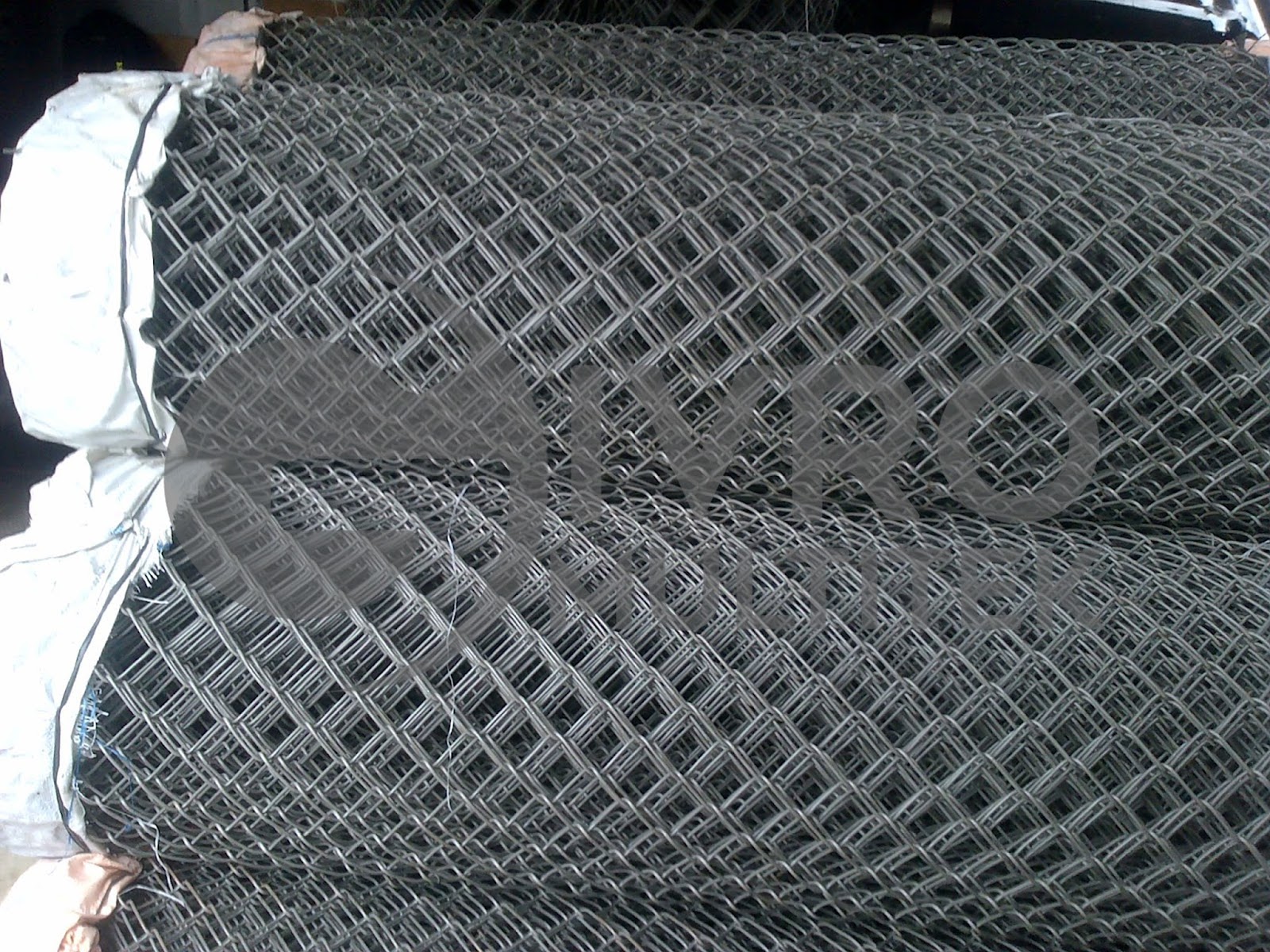 Jual Pagar Kawat Harmonika Galvanis Dan Di lapisi PVC - Pabrik Kawat