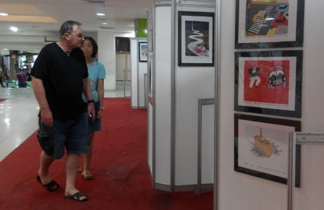 Exhibition of Astra Motor International Cartoon Contest 2017 Exhibition of Astra Motor International Cartoon Contest 2017