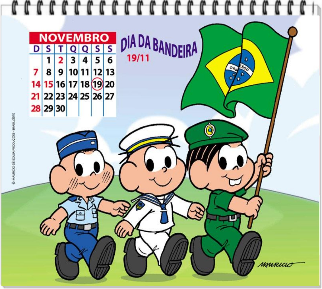 MAIS DATAS COMEMORATIVAS DO MÊS DE