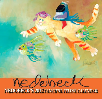 2012 cat calendar