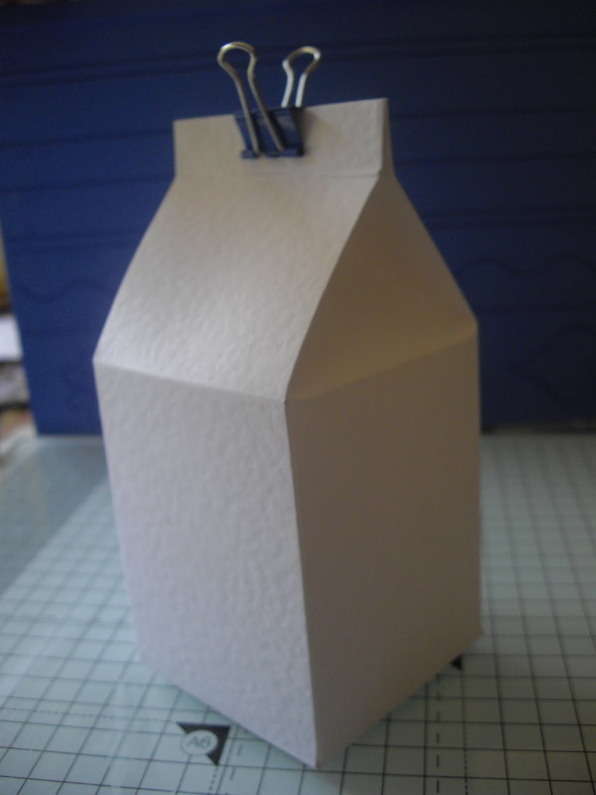 Crafty Creations by A.J.: Milk carton tutorial