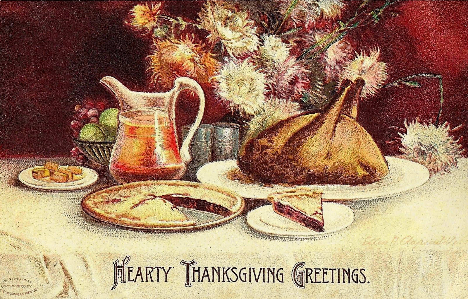 Happy thanksgiving from all of us