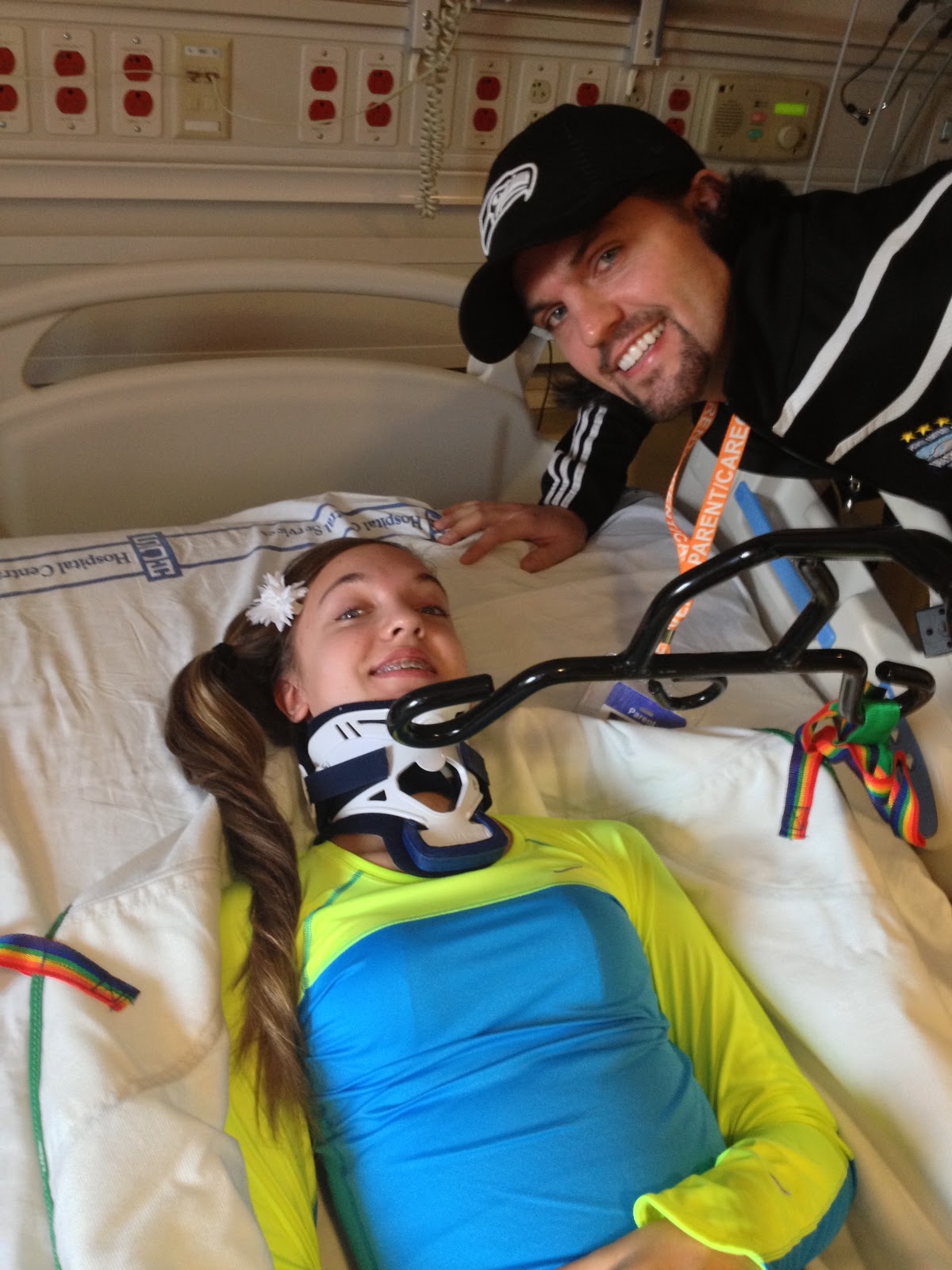 GET WELL JACOBY Boy, the difference a day makes...