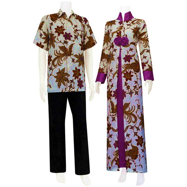  Model  Gamis Batik  Kombinasi  Maret 2013 Model  Baju  