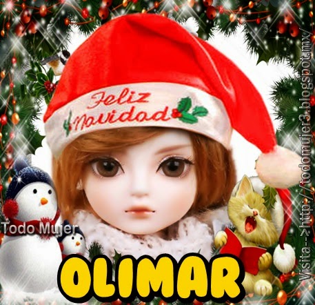 muñecas vestidas de navidad con nombres