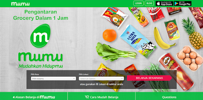 Mumu menyediakan makanan yang lengkap Mumu menyediakan makanan yang lengkap