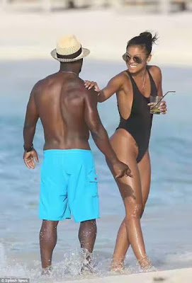 5 Kevin Hart and Eniko Parrish honeymoon in St Bart's (photos)