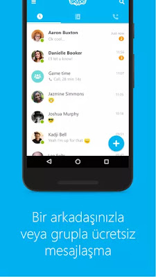 skype android skype apk reklamsiz indir